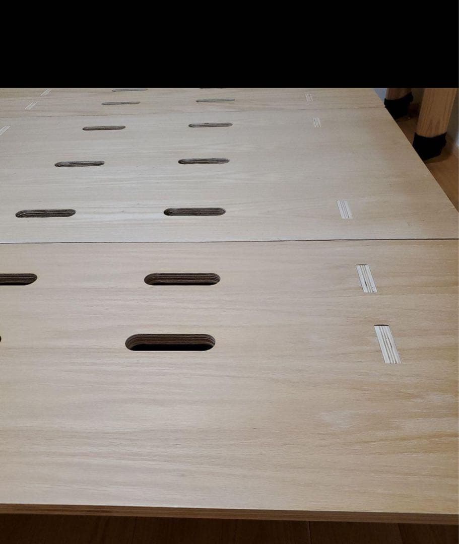 引取限定 コアラベッドフレーム クイーンサイズ