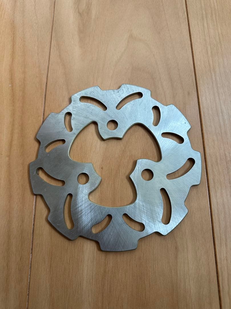 MINI Moto モンキーディスク用　リアハブ　ディスクローターセット