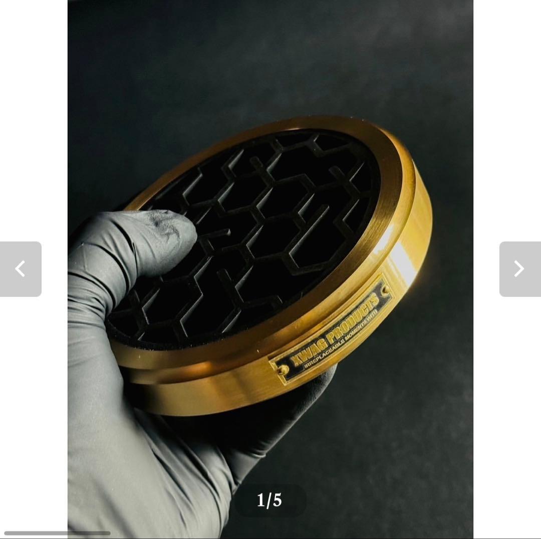 【新品、未使用】XWAG PRODUCTS X-TAGE PURE BRASS