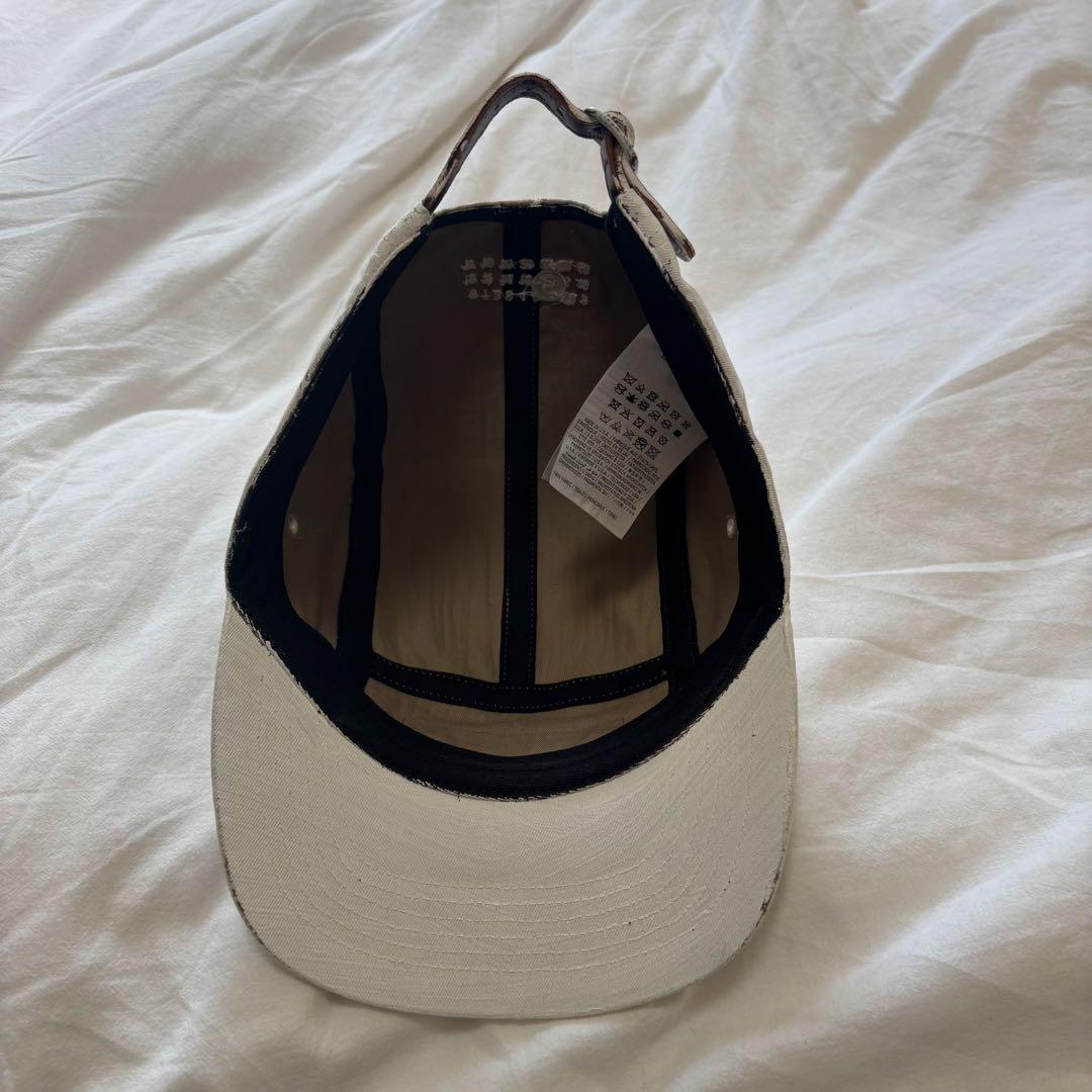 supreme MM6 maison margiela ペンキ キャップ