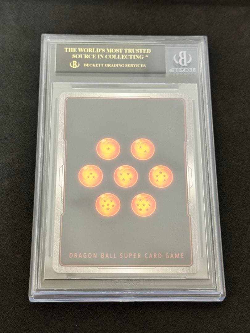 BGS10 ブラックラベル 孫悟飯　フュージョンワールド　FB03-139