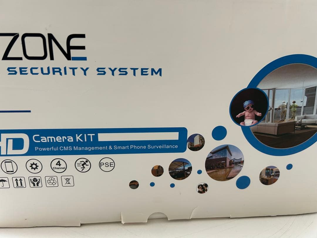 A-ZONE 監視カメラ 防犯カメラ ワイヤレス