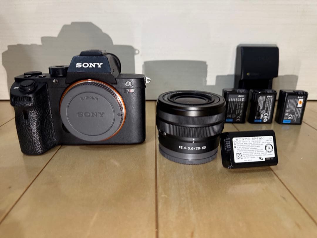 SONY α7R II (ILCE-7RM2)