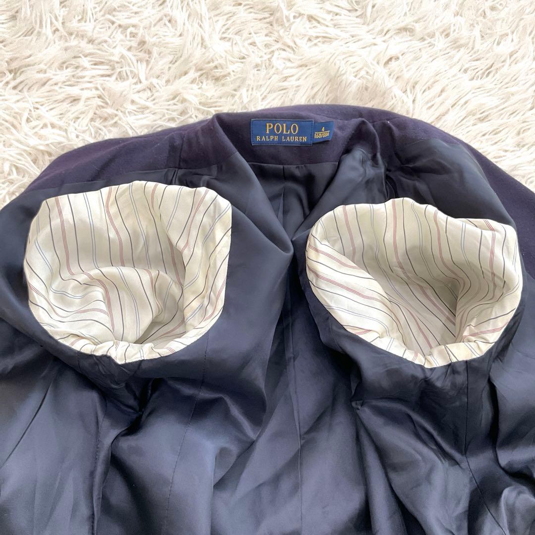 美品　現行　ポロラルフローレン　紺ブレ　ジャケット　金ボタン　M