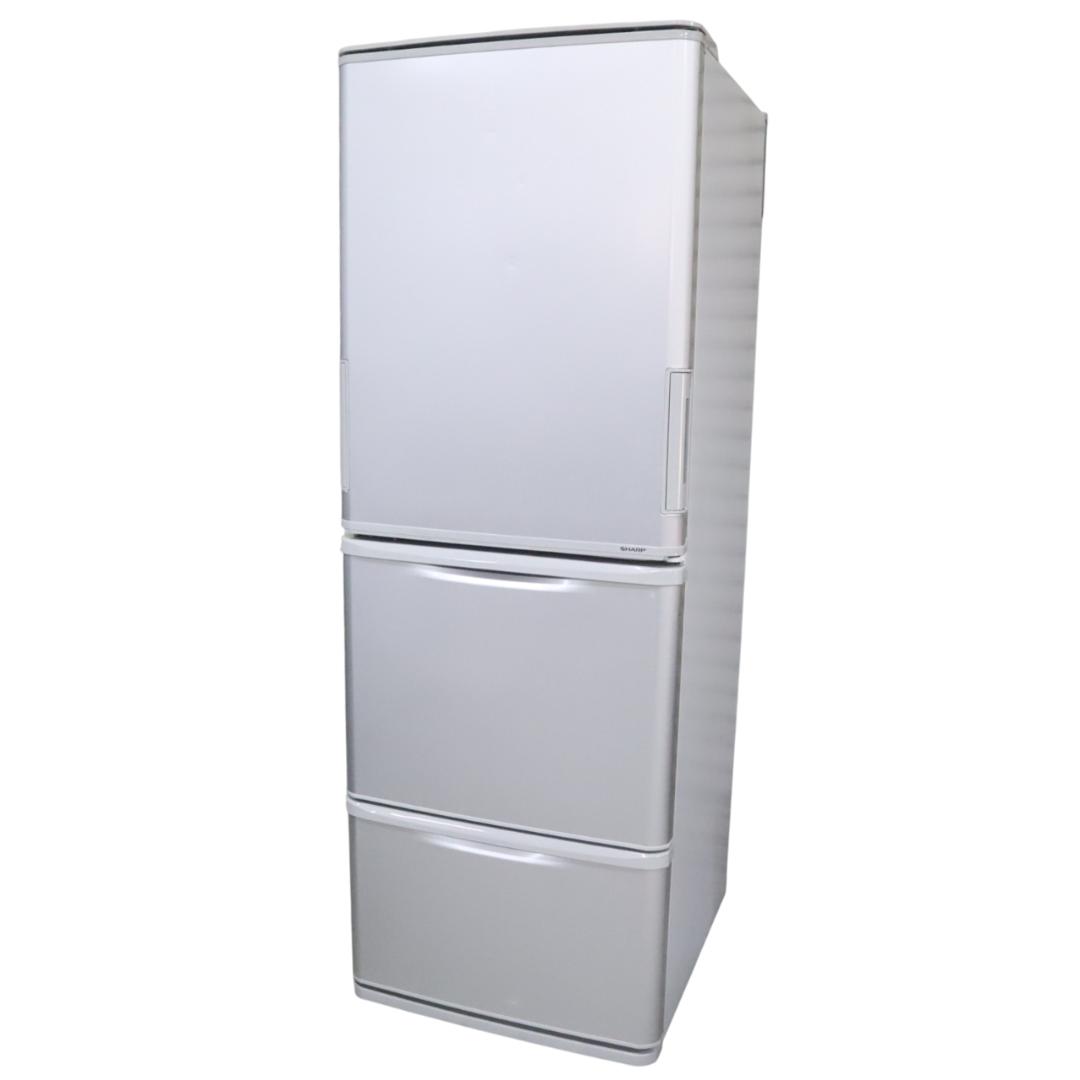 シャープ SJ-W351E-S 大型冷蔵庫 B159