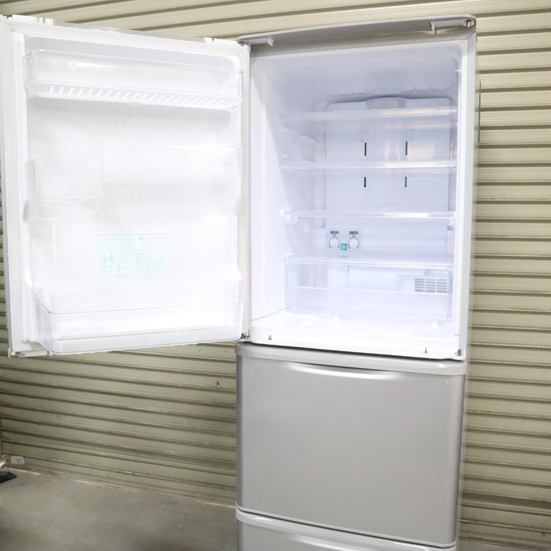 シャープ SJ-W351E-S 大型冷蔵庫 B159