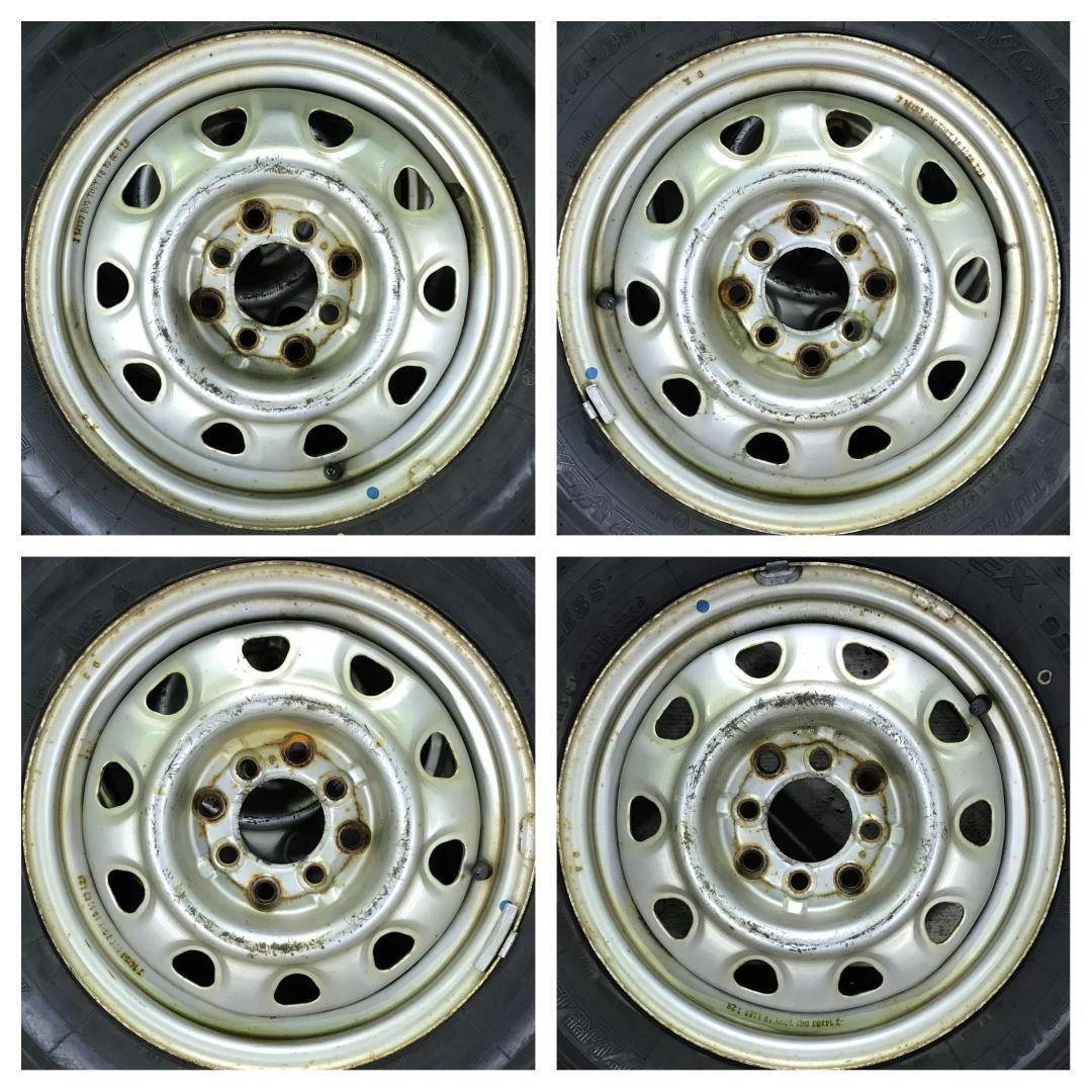 専用4 TOYO 155/80R14 LT 2023年製 スタッドレス