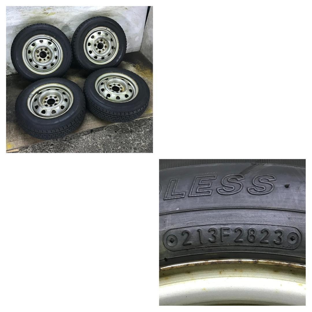 専用4 TOYO 155/80R14 LT 2023年製 スタッドレス