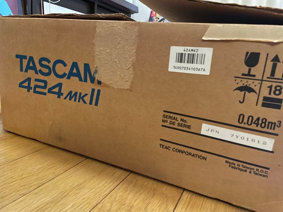 TASCAM 424 MKIII マルチトラックレコーダー