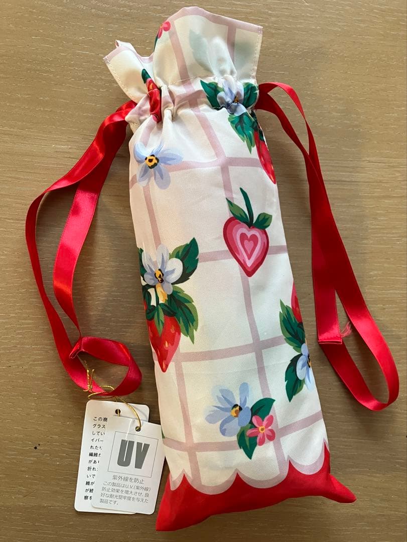 フェイラー　ストロベリーフィールド　折りたたみ傘