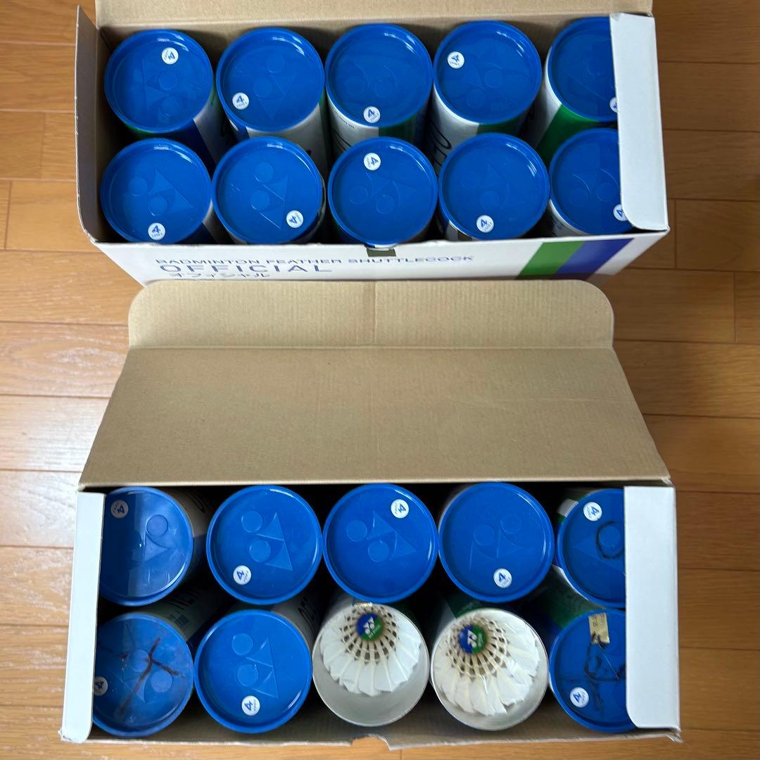 YONEX OFFICIAL F-70 4番　238球