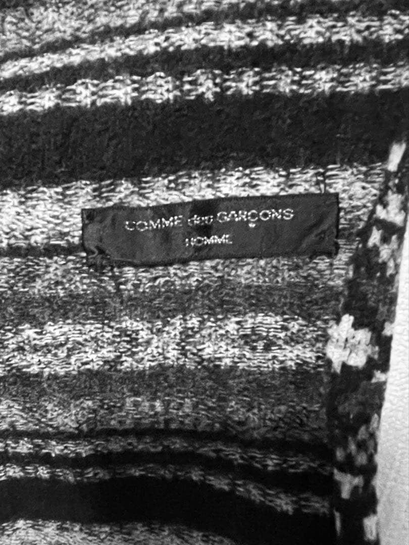 COMME des GARÇONS ノルディック柄ストール