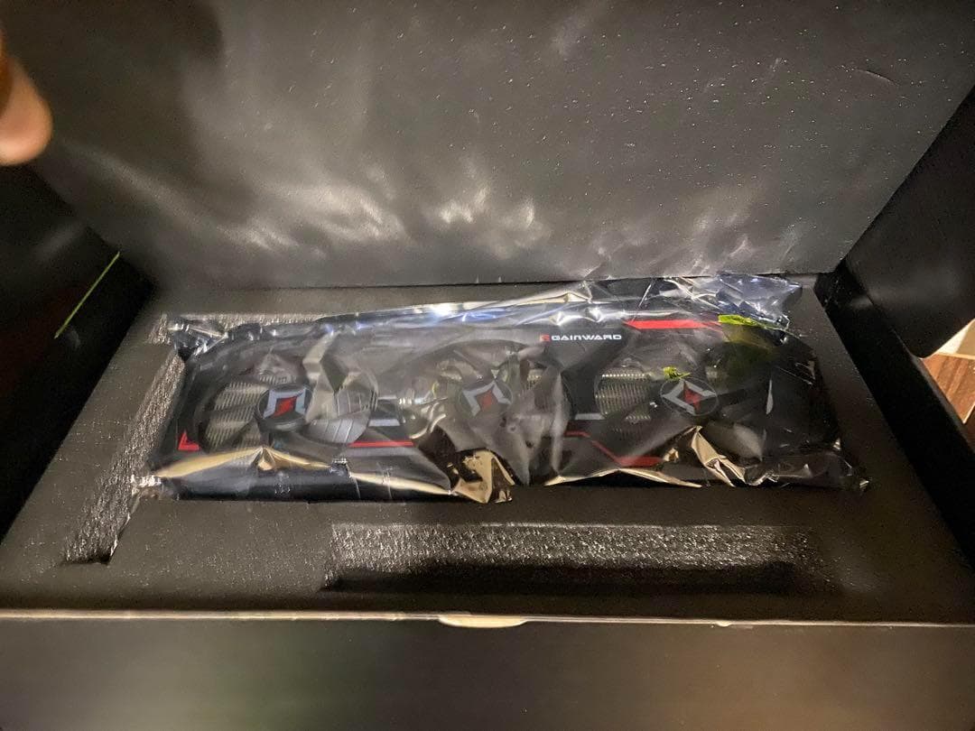Gainward GeForce RTX 3070Ti　箱あり