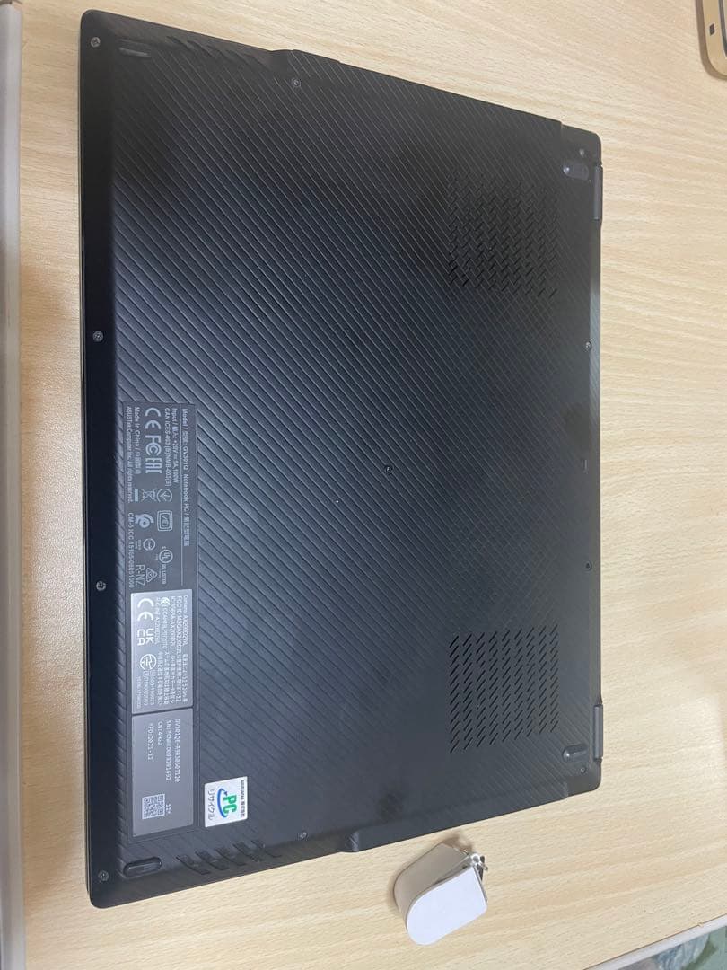 [最終値下げ] ASUS ROG FlowX13 RTX3505Ti ジャング品