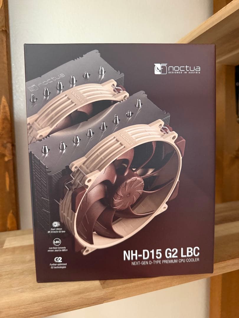 Noctua NH-D15 G2 LBC CPUクーラー