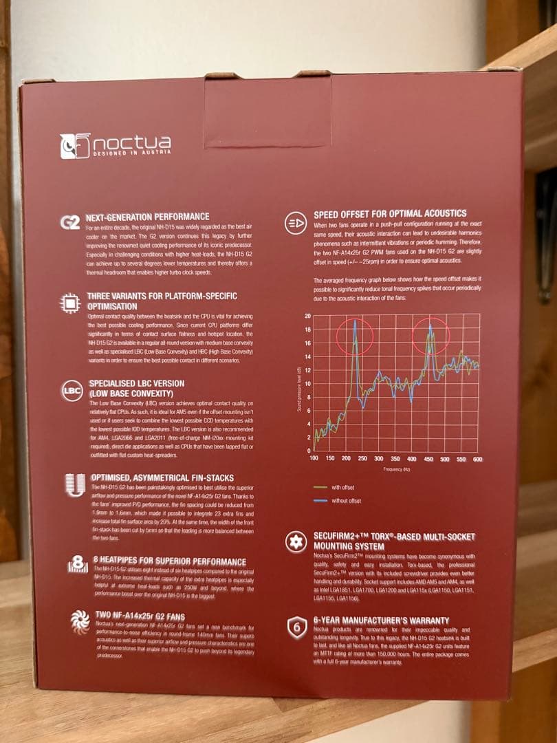 Noctua NH-D15 G2 LBC CPUクーラー