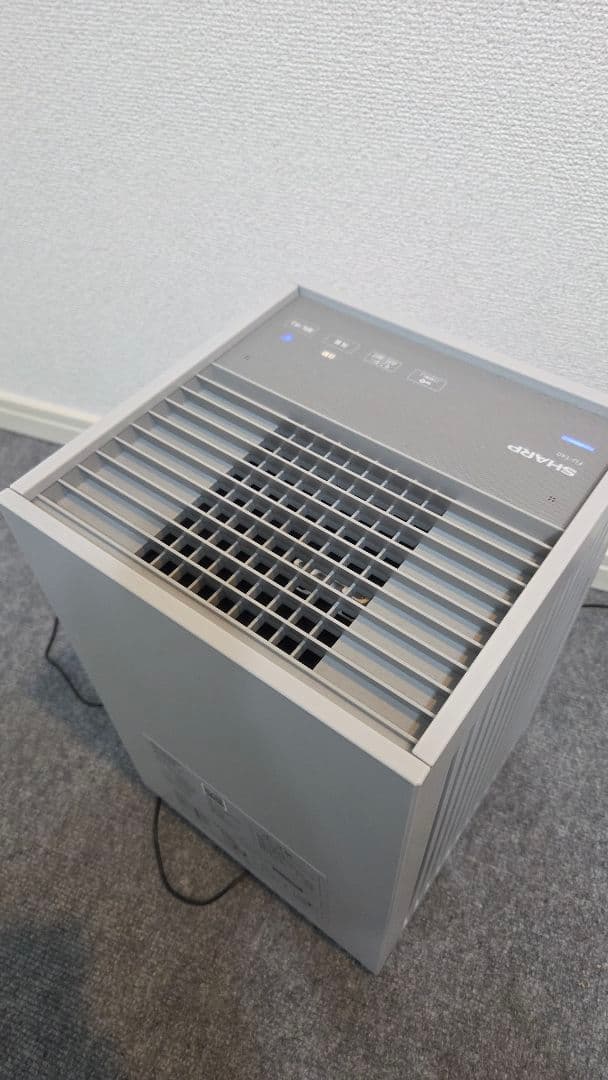シャープ 空気清浄機 ホワイト系 FU-T40-W