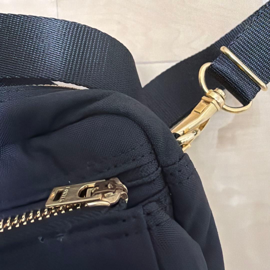 【新品タグ付】PORTER DRAFT ショルダーバッグ 黒 656-06175