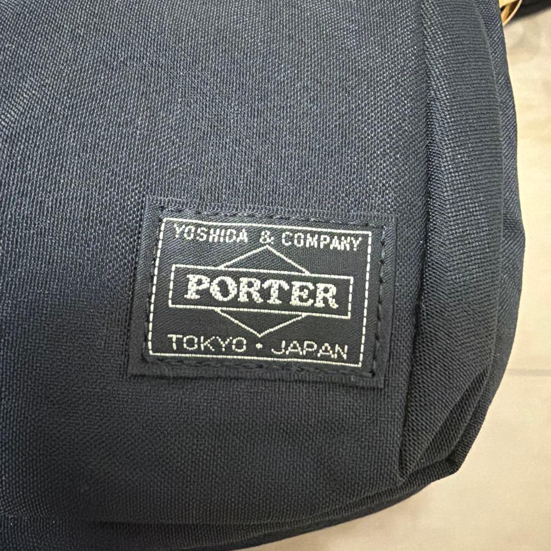 【新品タグ付】PORTER DRAFT ショルダーバッグ 黒 656-06175