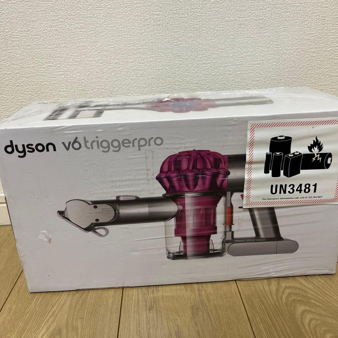 【新品】dyson V6 Trigger pro DC61 コードレスクリーナー
