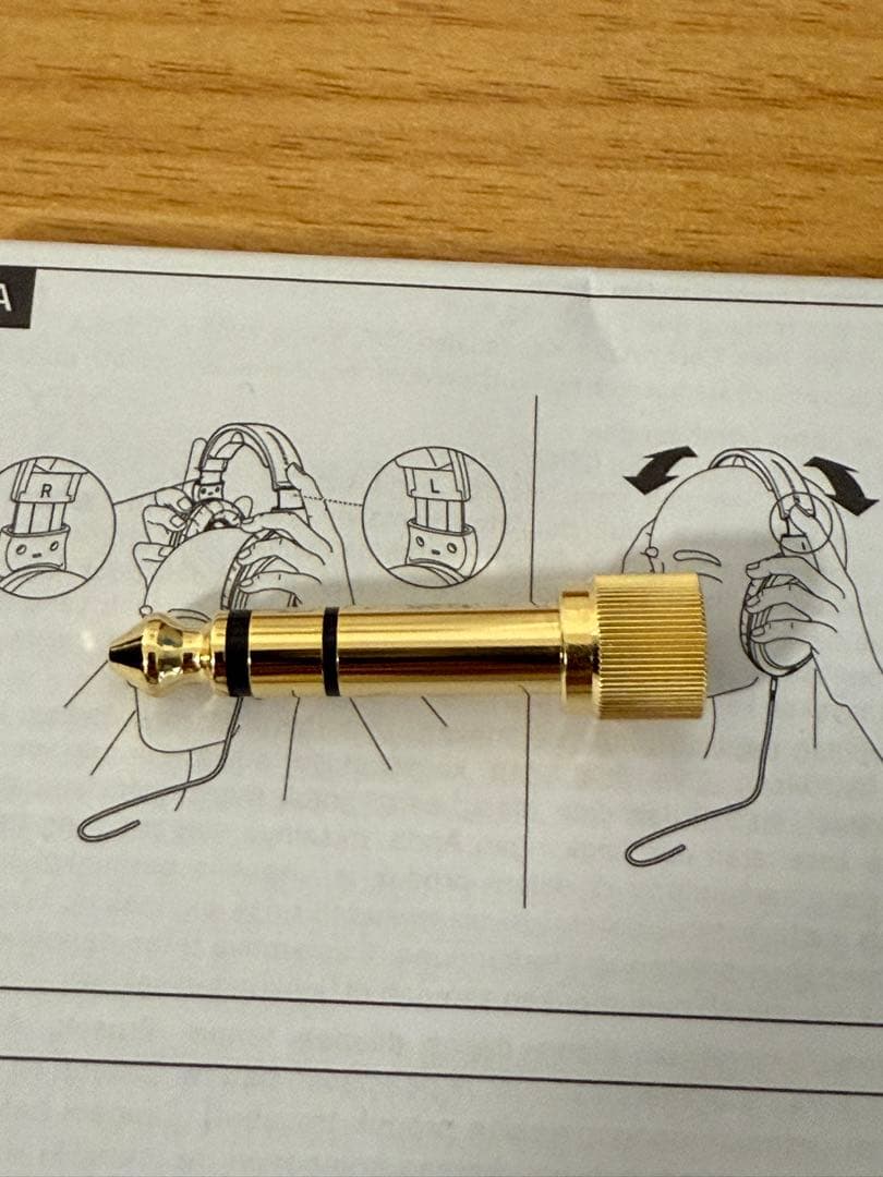 Sennheiser HD620S 純正バランスケーブルセット 中古