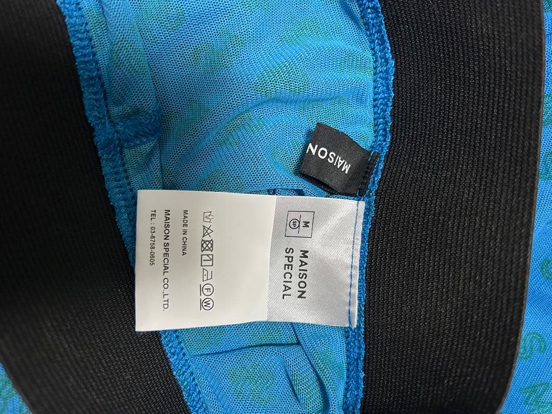 メゾンスペシャル　モノグラムプリントレギンス