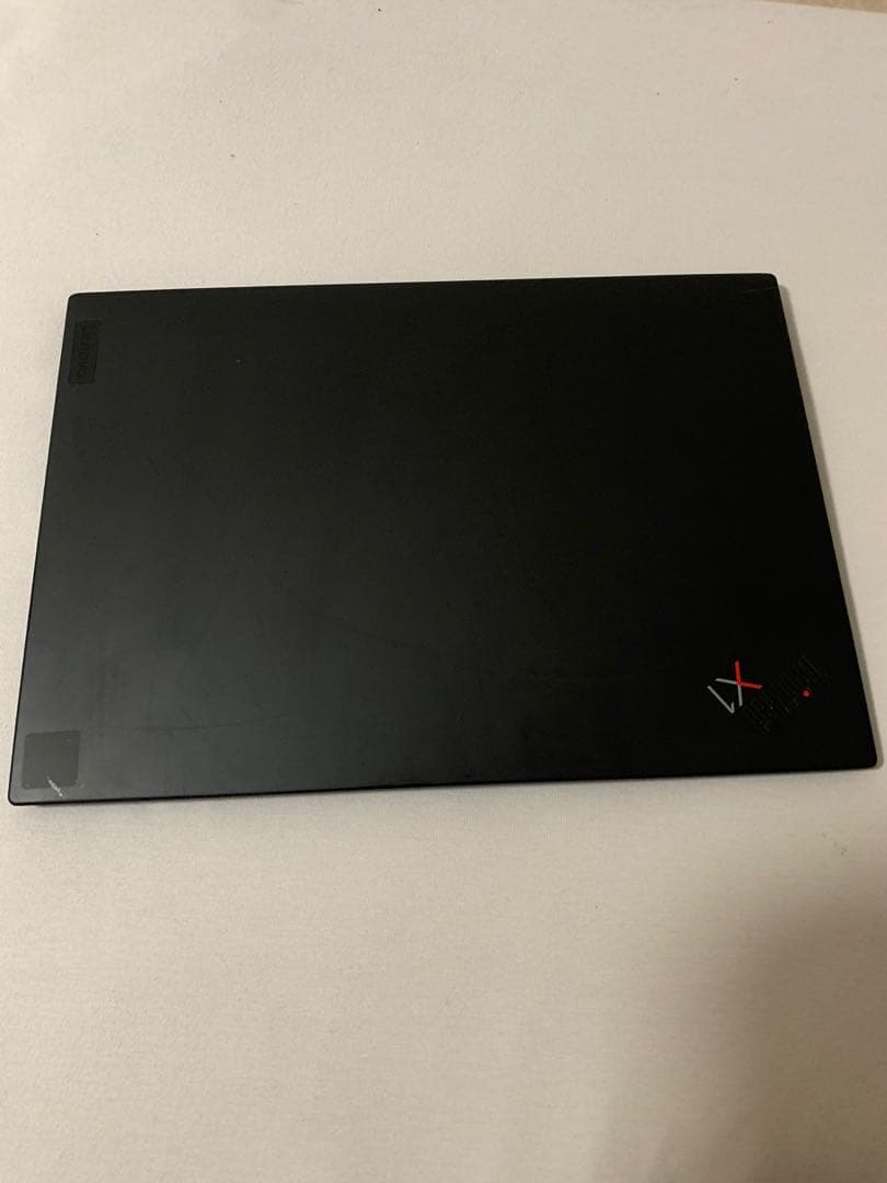 お得ThinkPad X1 Carbon Gen9 i7/16G/タッチ/LTE