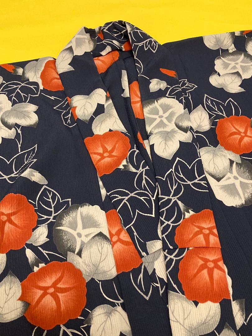 撫松庵(ぶしょうあん)、朝顔、夏着物、浴衣