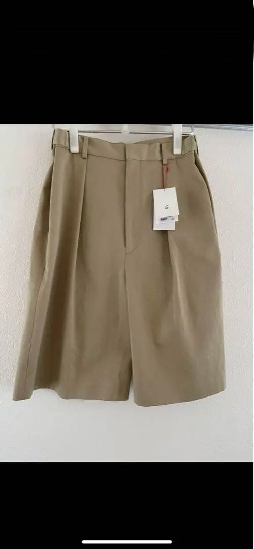 6 (ROKU )コットン チノ ショートパンツ　2025SS