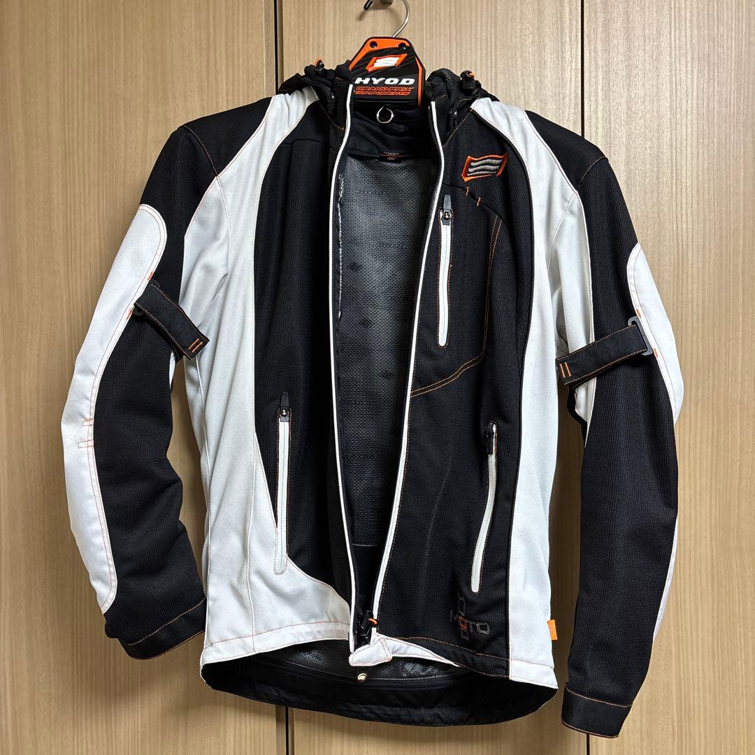 HYOD ST-S MOTO PARKA D3O みゃー