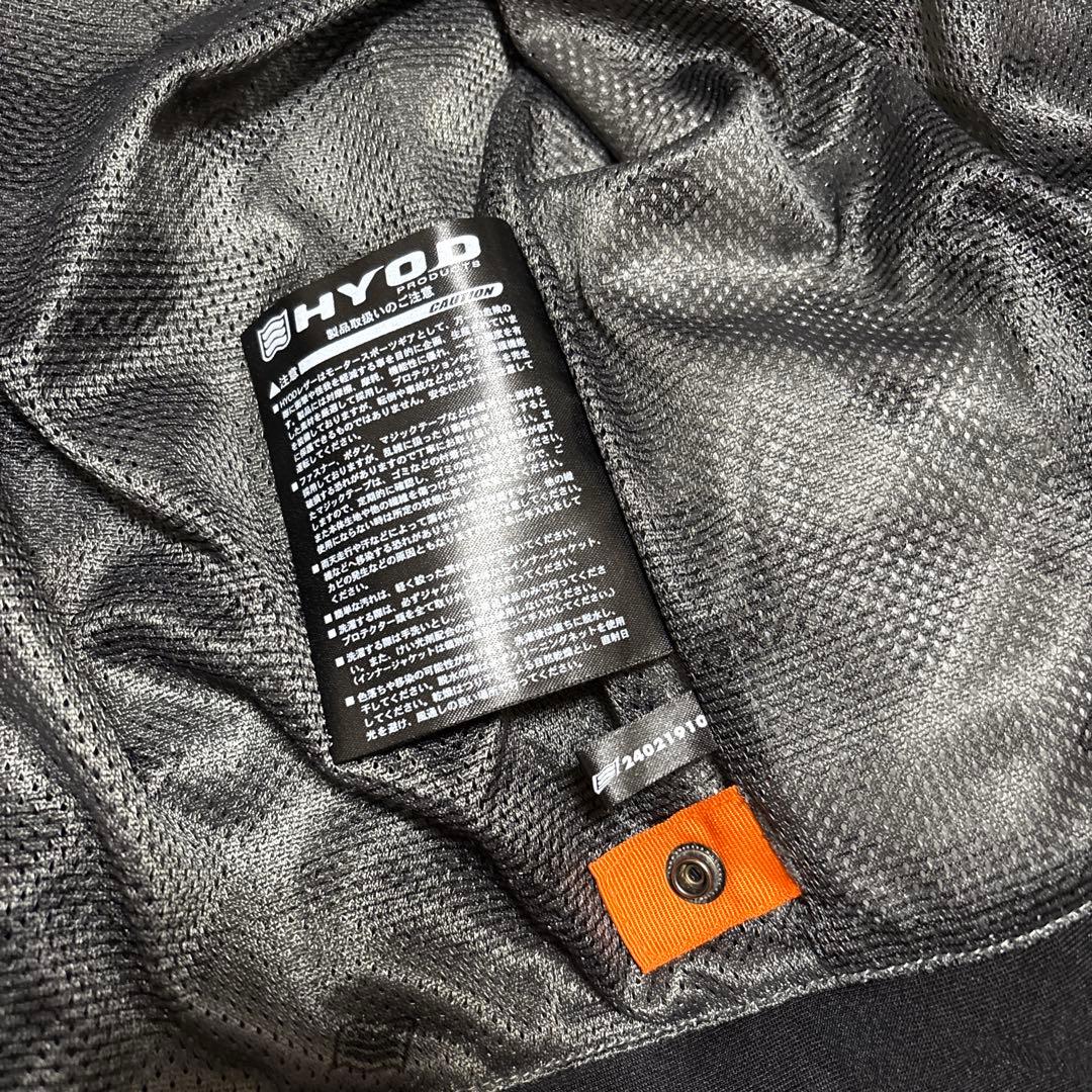 HYOD ST-S MOTO PARKA D3O みゃー