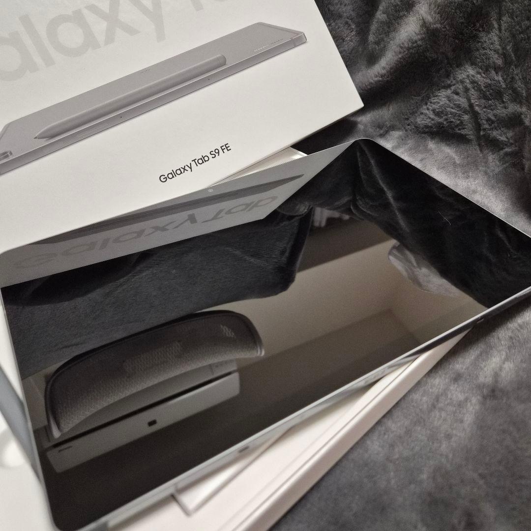 【最終値下げ】Galaxy Tab S9 FE グレー 【Wi-Fiモデル】