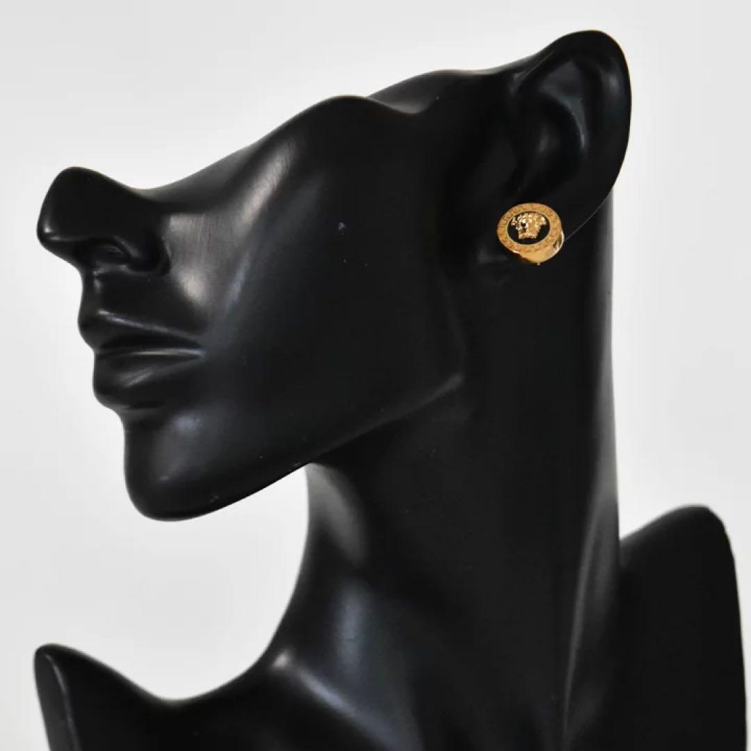 versace ピアス セット ヴェルサーチ メドゥーサ