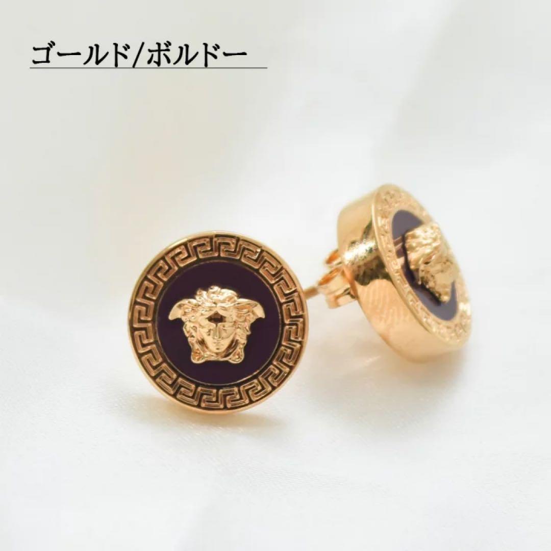 versace ピアス セット ヴェルサーチ メドゥーサ