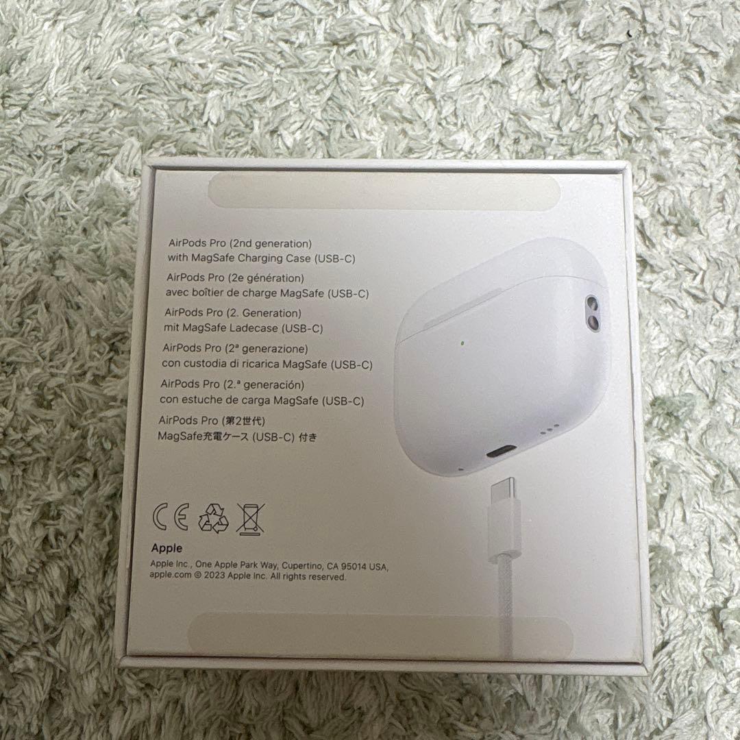 Apple AirPods Pro2 第2世代