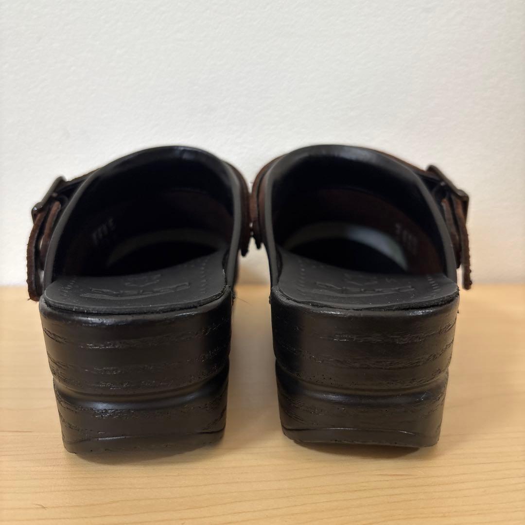 美品✨dansko ダンスコ　ブラウン　サボサンダル　ingrid イングリッド
