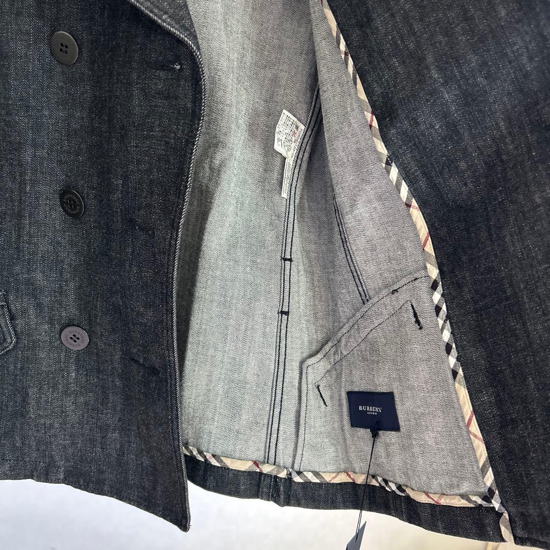 バーバリー　デニムジャケット
