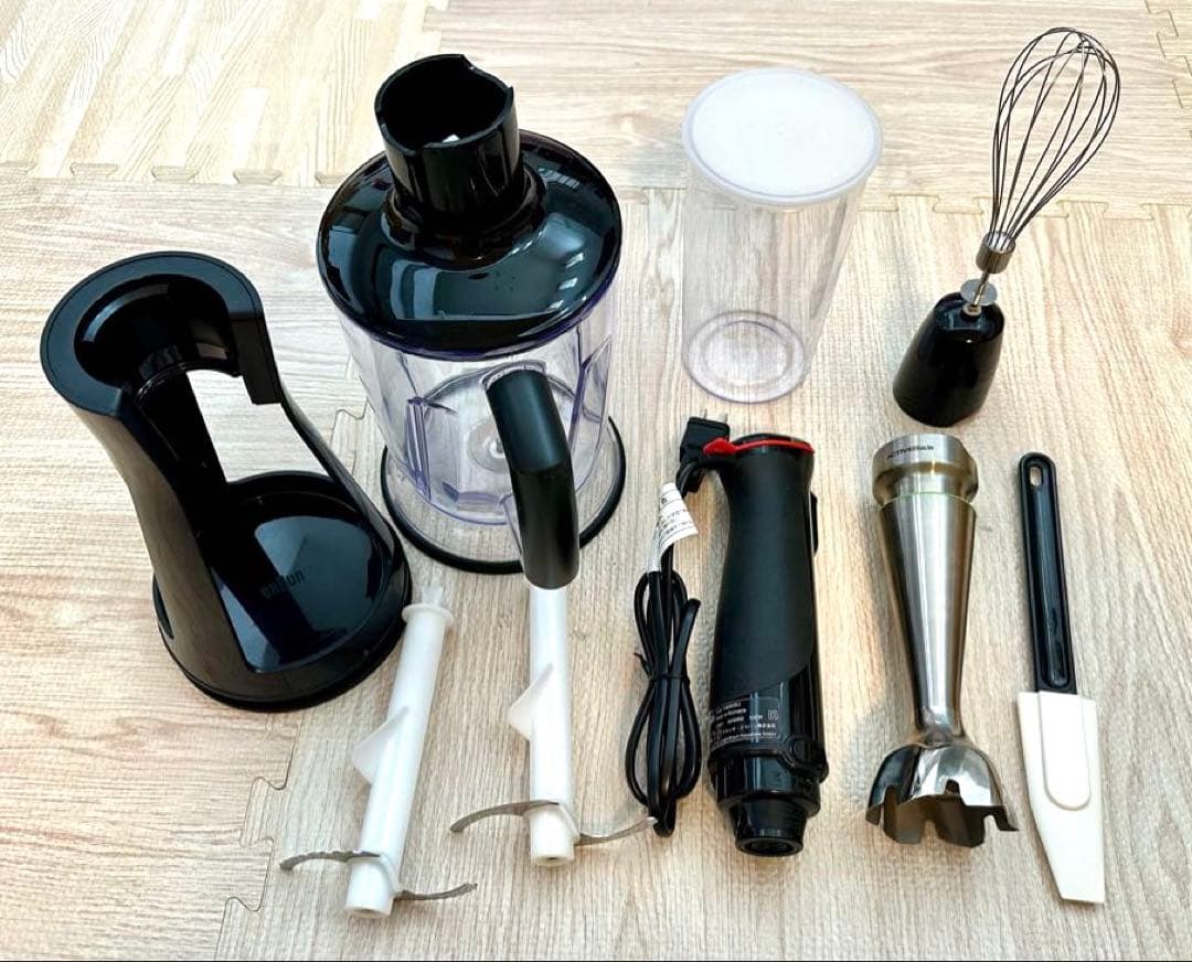 Braun ブラウン　マルチクイック9 MQ9145XS ハンドブレンダー