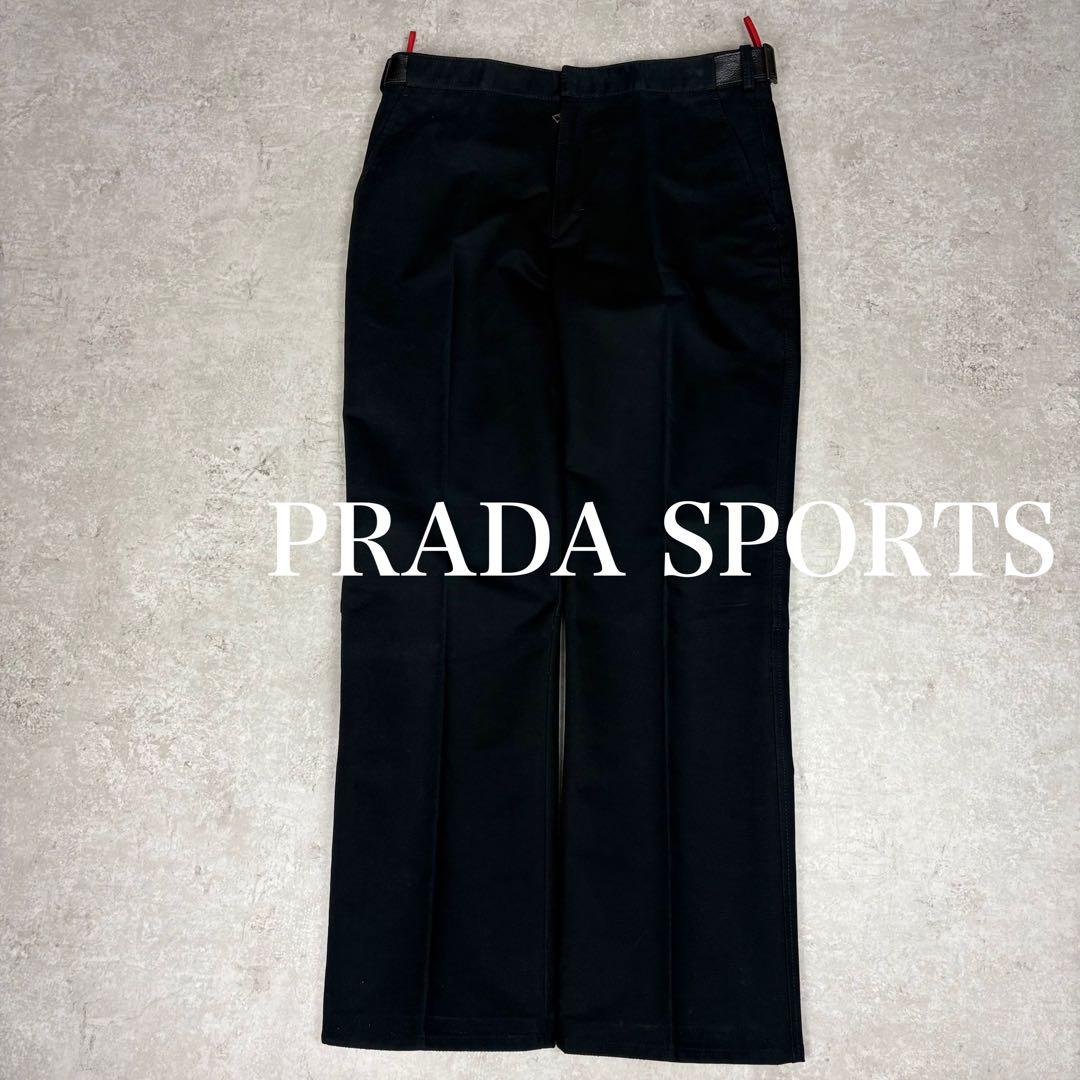 プラダスポーツ　PRADA SPORTS コットン　トラウザー　50 パンツ
