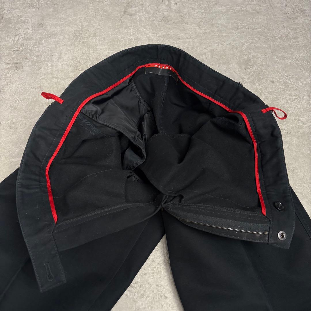 プラダスポーツ　PRADA SPORTS コットン　トラウザー　50 パンツ