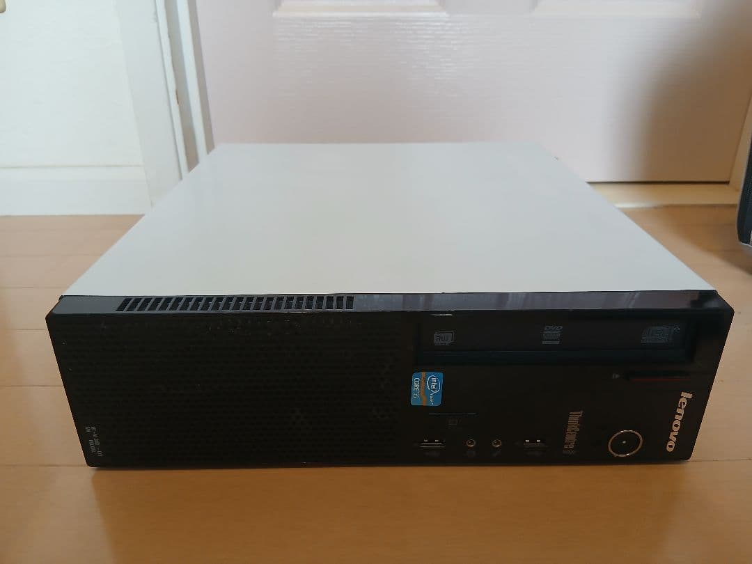 値引可Windows11Lenovoデスクトップ i5 SSD220GB