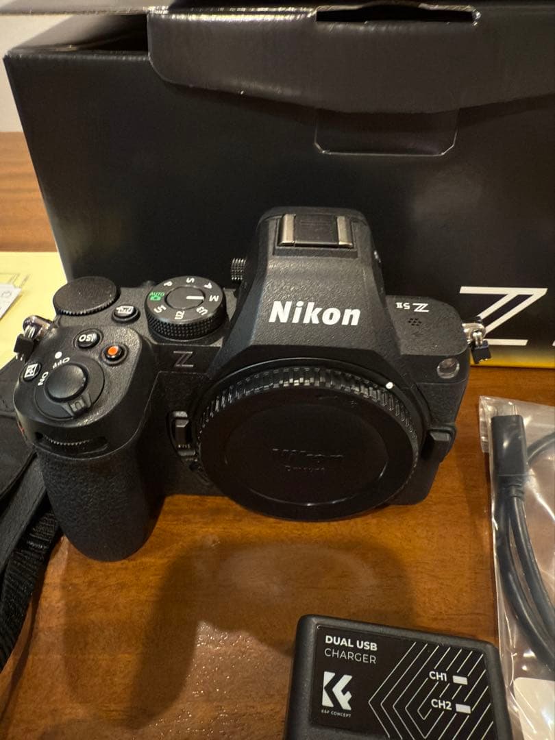NIKON z5ii 美品 ボディーおまけ付き シャッター回数2099回