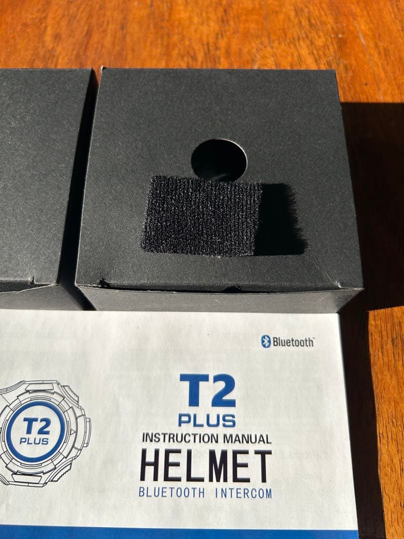 TNICER T2PLUS バイク用インカム　中古品