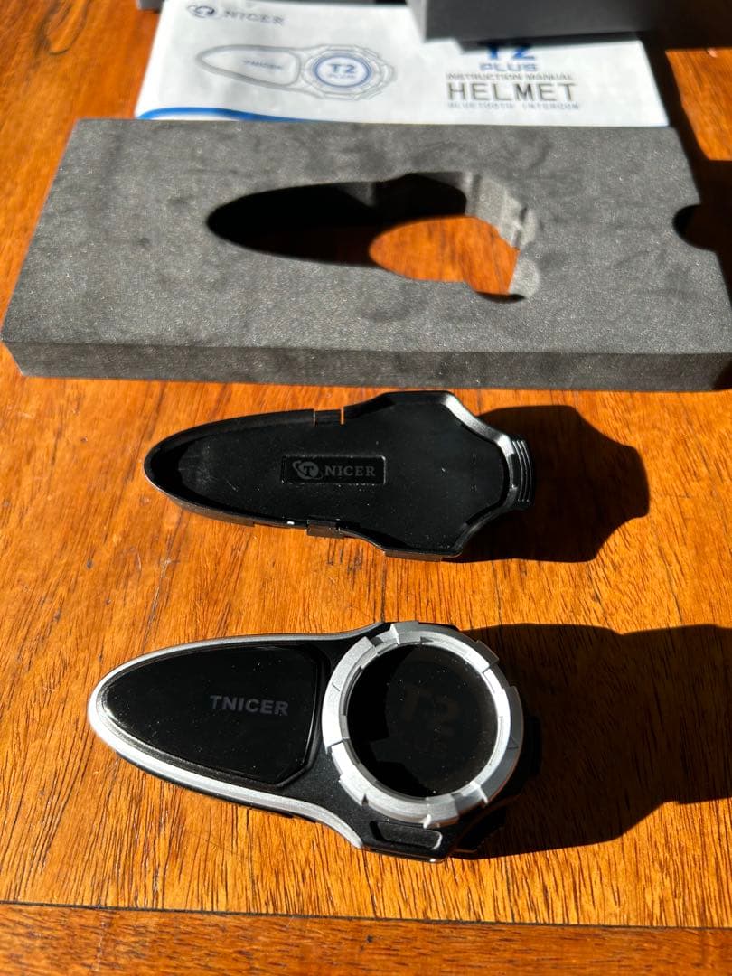 TNICER T2PLUS バイク用インカム　中古品