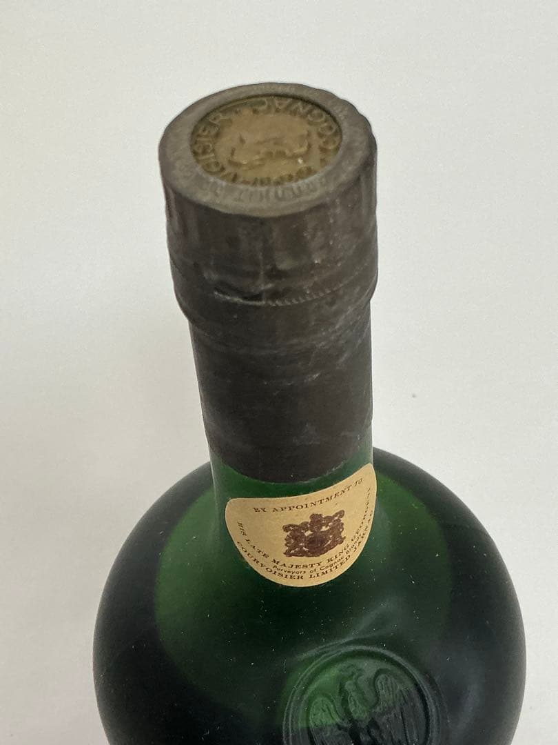 古酒　COURVOISIER ナポレオンコニャック 【197？】(3本)