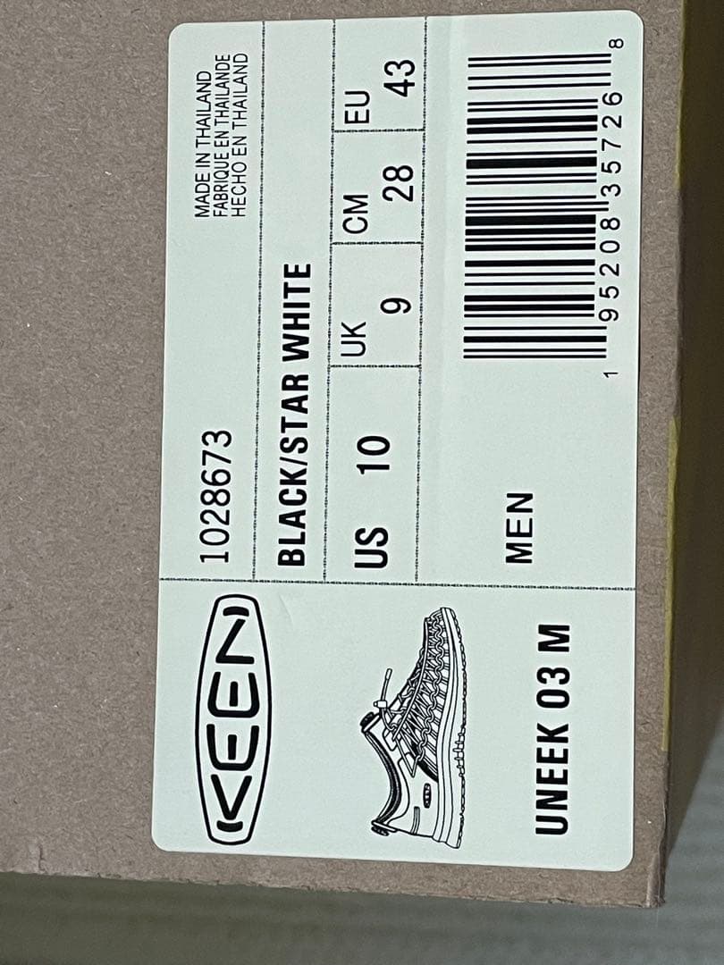 [KEEN] サンダル UNEEK O3 ユニークオースリー メンズ