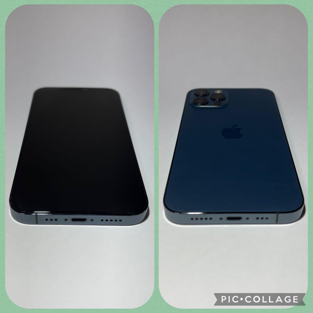 iPhone 12 Pro 256GB SIMフリー ブルー バッテリー100％