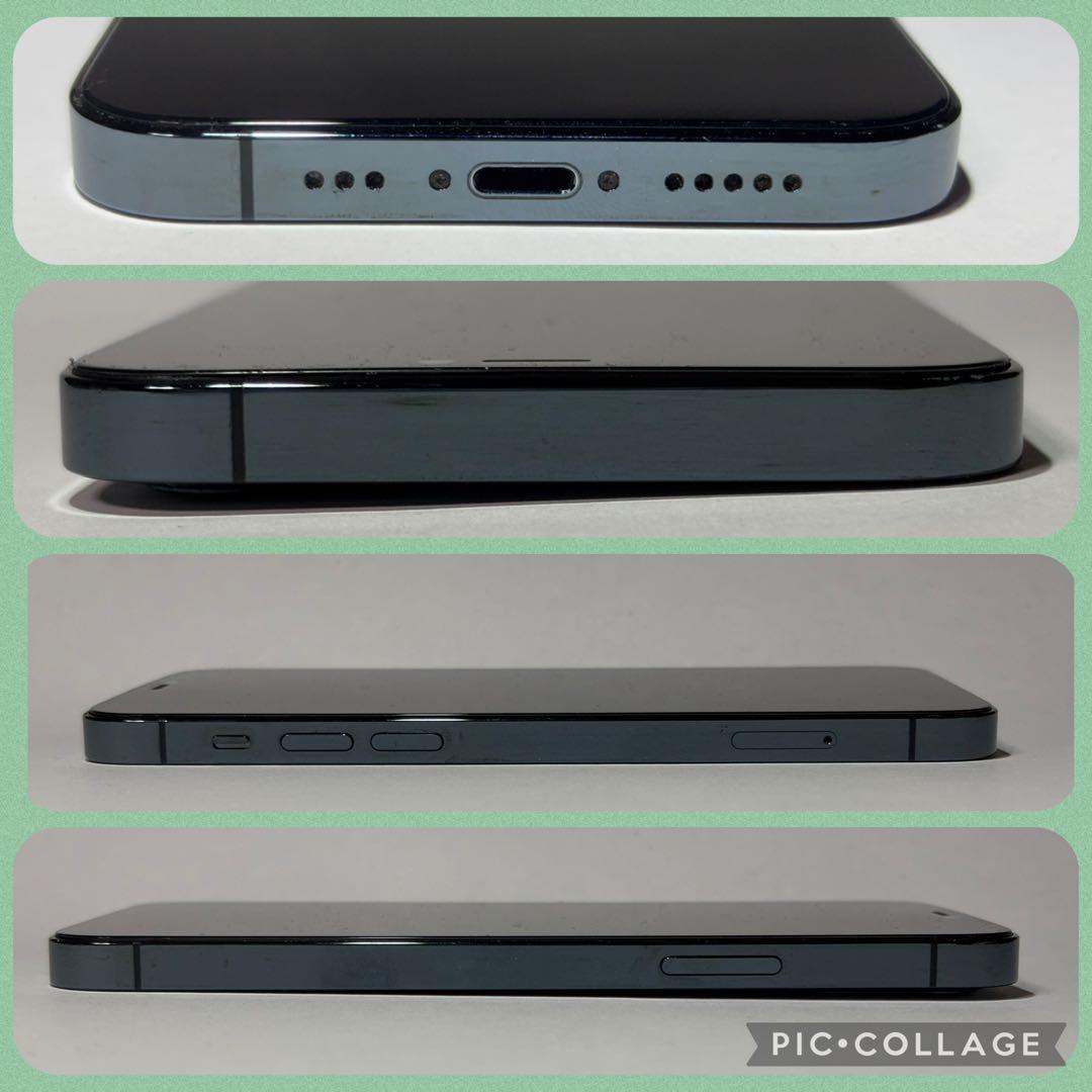 iPhone 12 Pro 256GB SIMフリー ブルー バッテリー100％