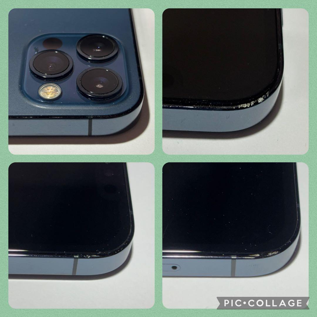 iPhone 12 Pro 256GB SIMフリー ブルー バッテリー100％