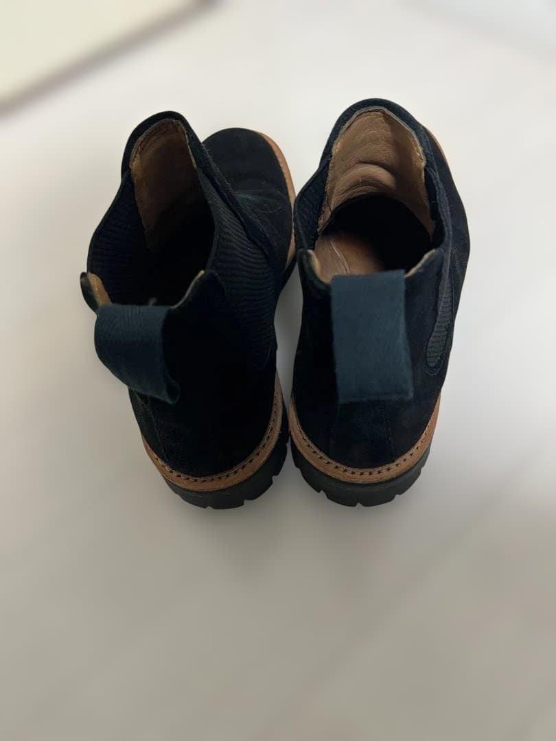 COMOLI×JOSEPH CHEANEY コモリ チーニー ブーツ 黒